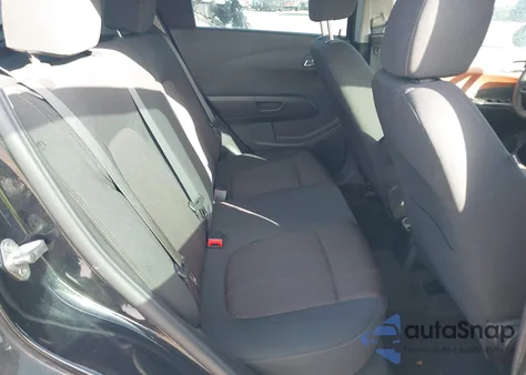 2014 Chevrolet Sonic Lt Manual из США, поврежденный, VIN 1G1JD6SH8E4224107